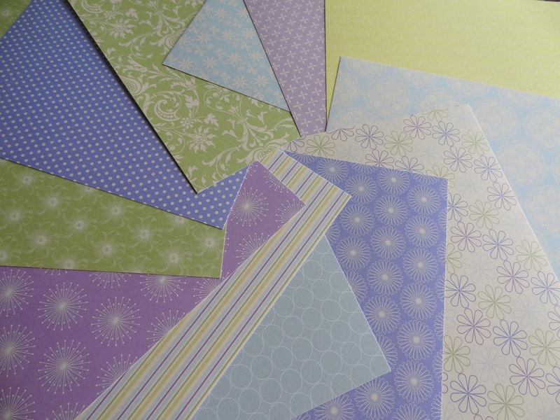 boutique scrapbooking elaia-papiers 15x15 back to basics iv bleu jaune vert